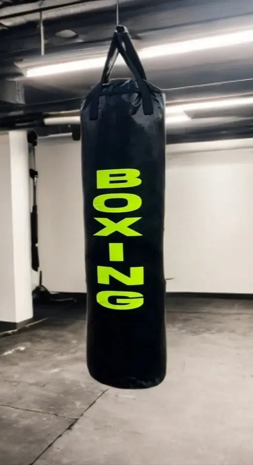 🥊 كيس الملاكمة الاحترافي (125 سم) – ارتقِ بمستوى تدريبك الآن